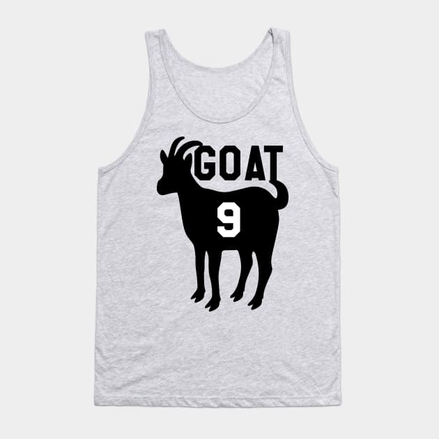 Drew Brees The GOAT Tank Top by bestStickers